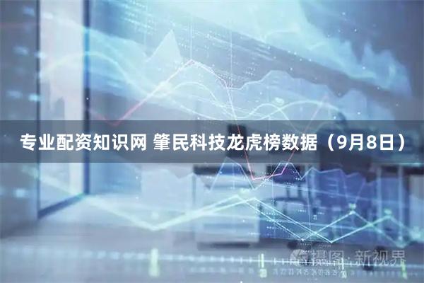 专业配资知识网 肇民科技龙虎榜数据（9月8日）