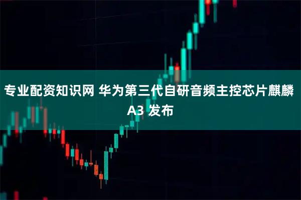 专业配资知识网 华为第三代自研音频主控芯片麒麟 A3 发布