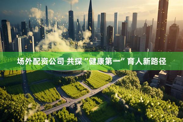场外配资公司 共探“健康第一”育人新路径